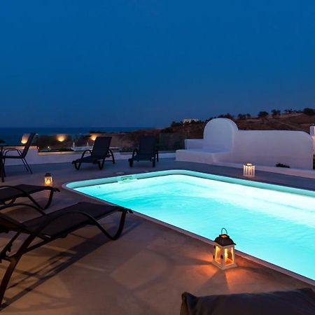 Villa Waves Monólithos Dış mekan fotoğraf