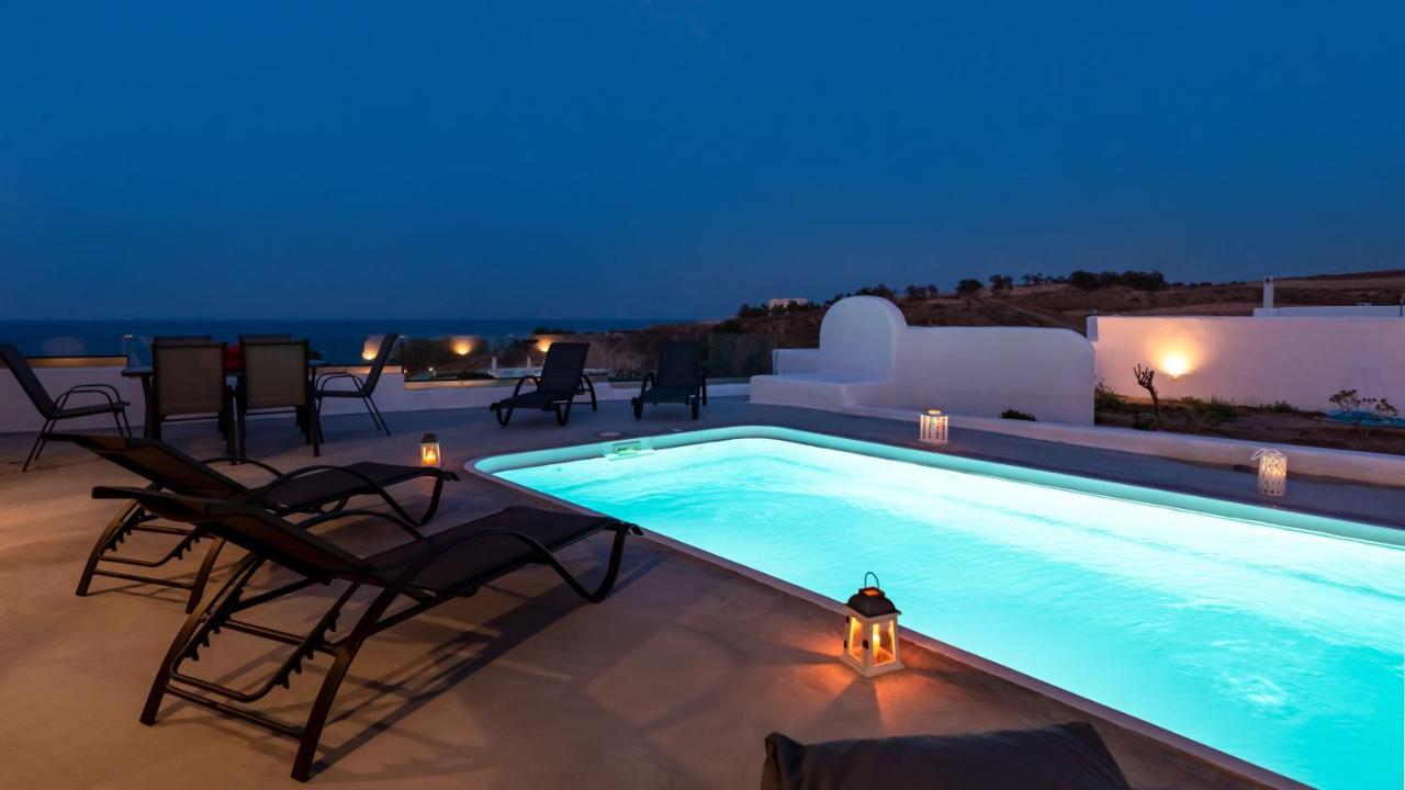 Villa Waves Monólithos Dış mekan fotoğraf