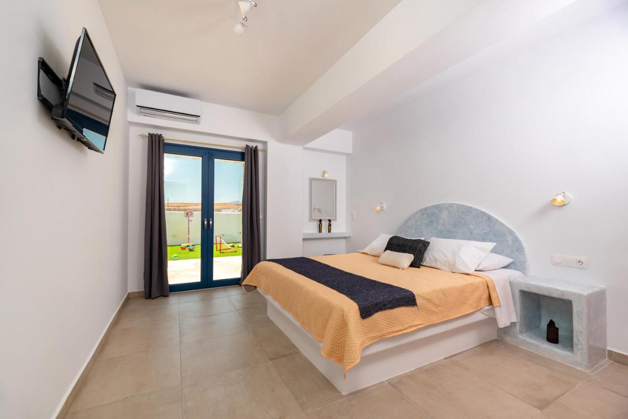 Villa Waves Monólithos Dış mekan fotoğraf
