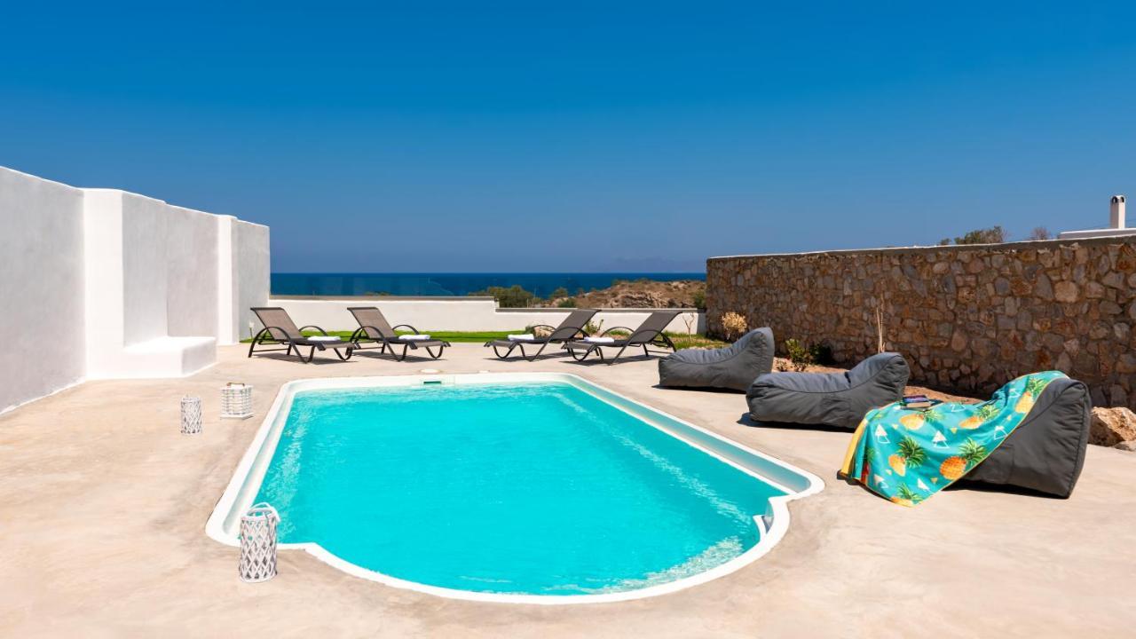Villa Waves Monólithos Dış mekan fotoğraf