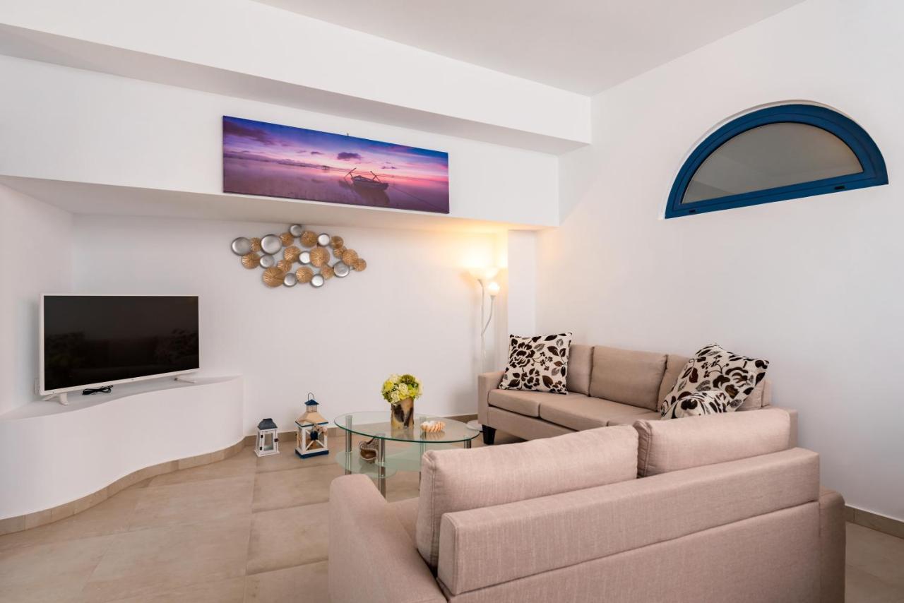 Villa Waves Monólithos Dış mekan fotoğraf