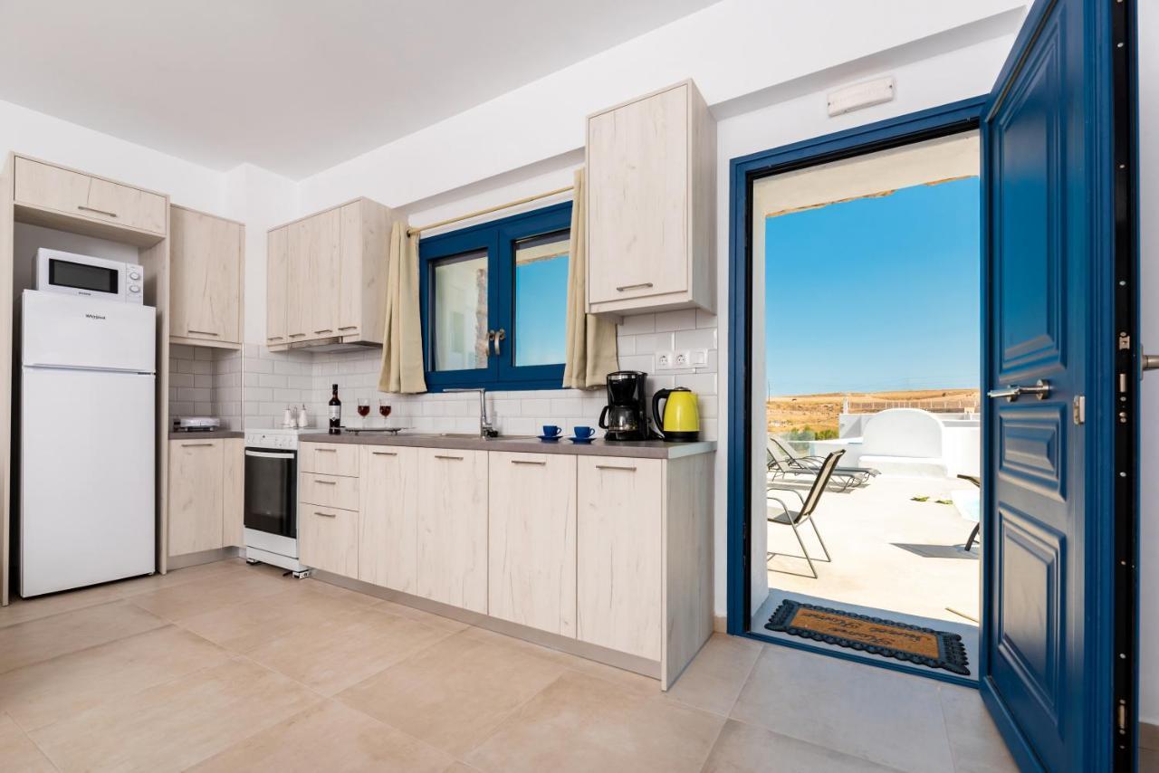 Villa Waves Monólithos Dış mekan fotoğraf