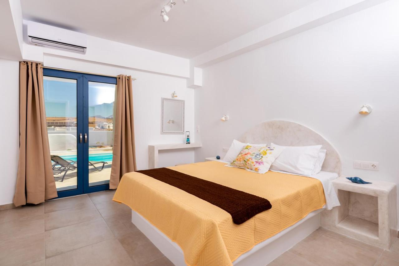 Villa Waves Monólithos Dış mekan fotoğraf