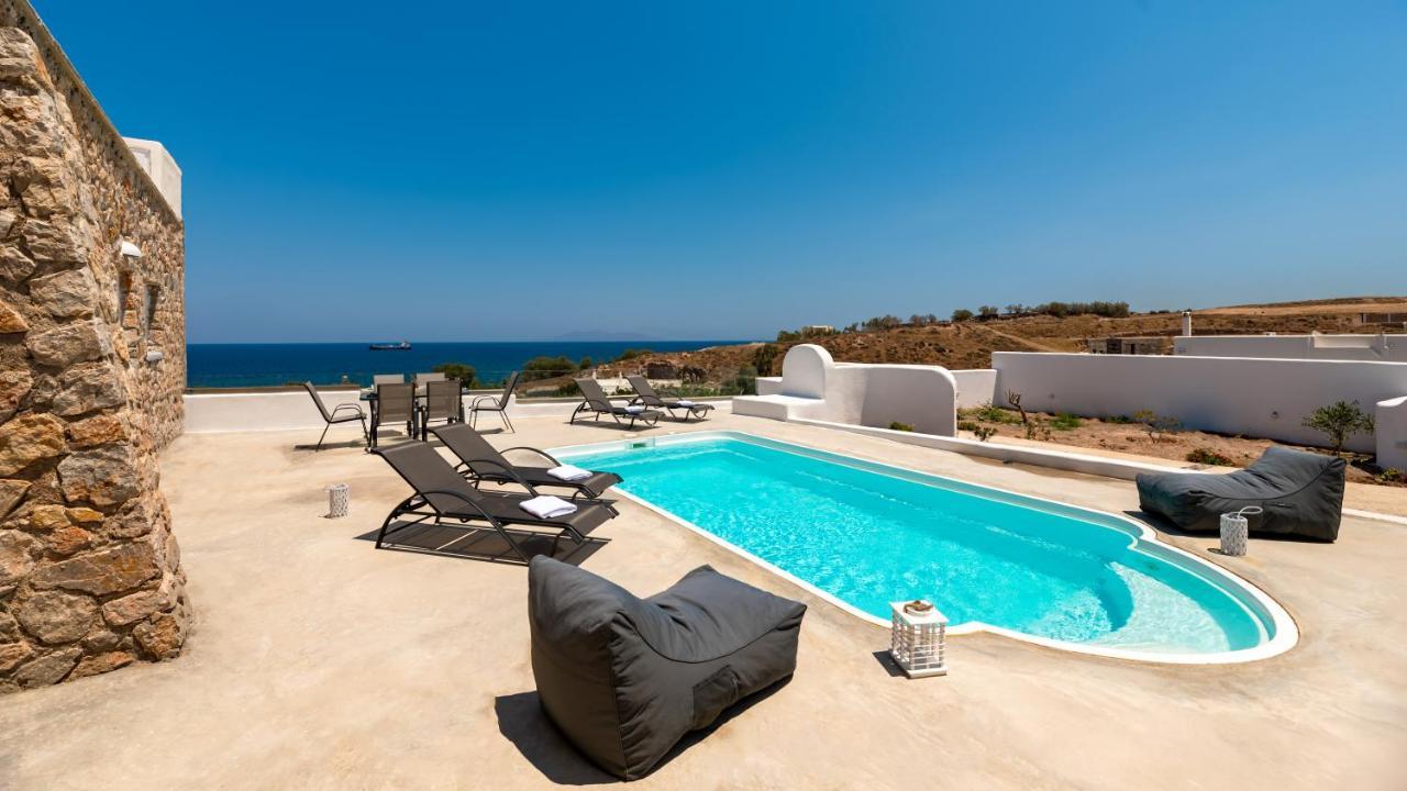 Villa Waves Monólithos Dış mekan fotoğraf